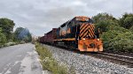 AB 4005 heads to Barberton with a cut of transfer cars.